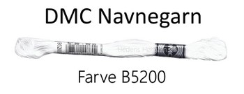 DMC Navnegarn  Nr. 30 farve B5200